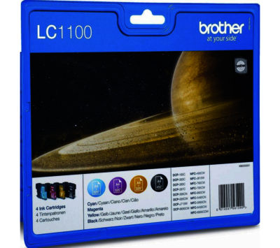 BROTHER LC1100 Cyan BROTHER LC1100 Cyan